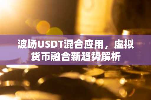 波场USDT混合应用，虚拟货币融合新趋势解析