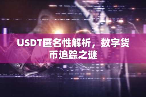 USDT匿名性解析，数字货币追踪之谜