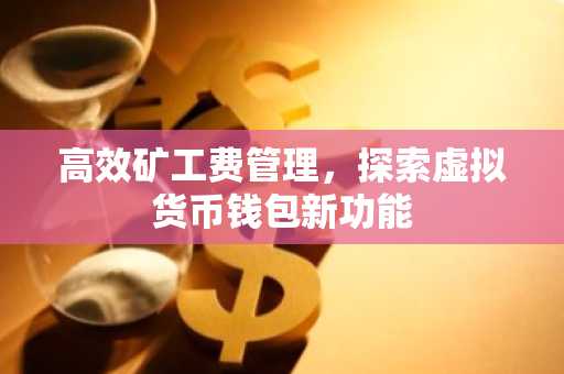 高效矿工费管理，探索虚拟货币钱包新功能