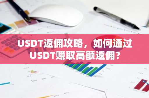 USDT返佣攻略，如何通过USDT赚取高额返佣？