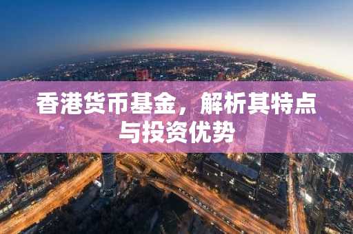 香港货币基金，解析其特点与投资优势