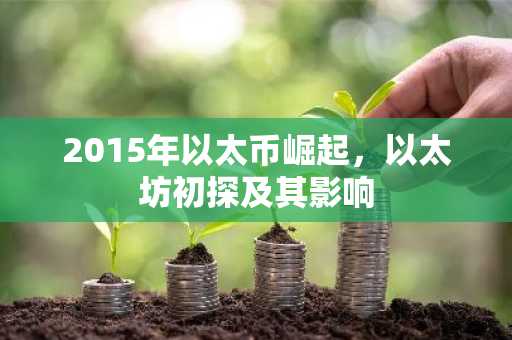 2015年以太币崛起，以太坊初探及其影响