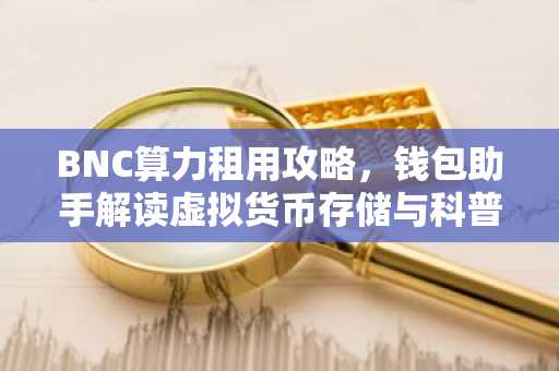 BNC算力租用攻略，钱包助手解读虚拟货币存储与科普