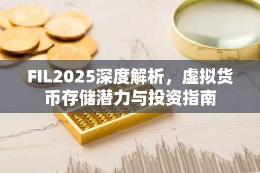 FIL2025深度解析，虚拟货币存储潜力与投资指南