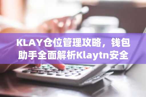 KLAY仓位管理攻略，钱包助手全面解析Klaytn安全存储