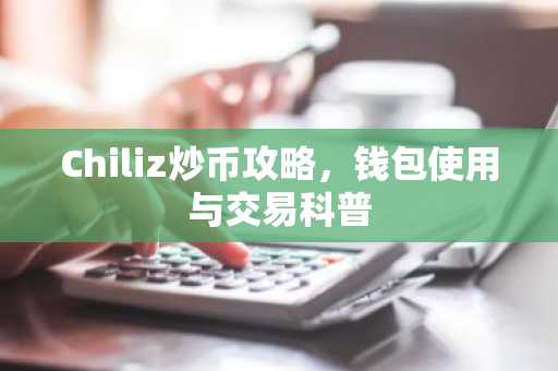 Chiliz炒币攻略，钱包使用与交易科普