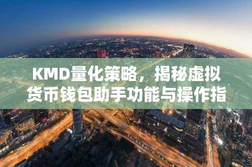 KMD量化策略，揭秘虚拟货币钱包助手功能与操作指南