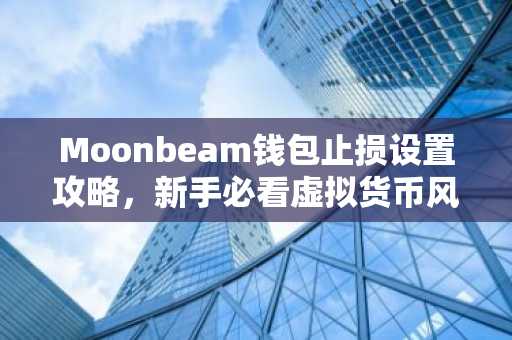 Moonbeam钱包止损设置攻略，新手必看虚拟货币风险控制技巧