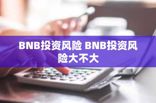 BNB投资风险 BNB投资风险大不大