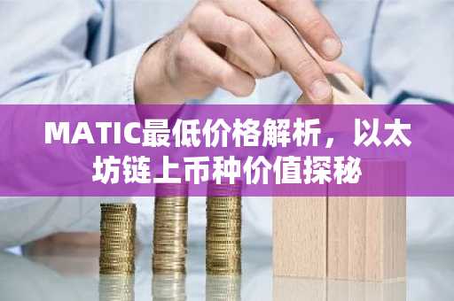 MATIC最低价格解析，以太坊链上币种价值探秘