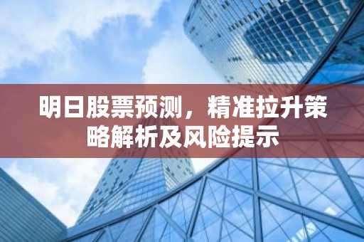 明日股票预测，精准拉升策略解析及风险提示