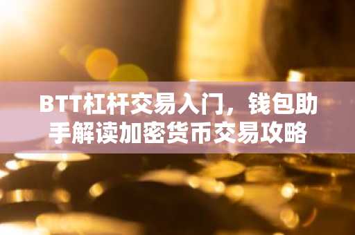 BTT杠杆交易入门，钱包助手解读加密货币交易攻略