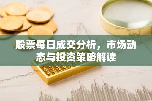 股票每日成交分析，市场动态与投资策略解读