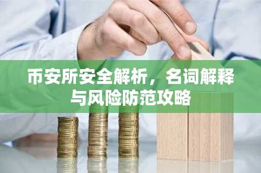 币安所安全解析，名词解释与风险防范攻略