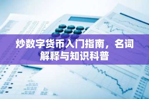 炒数字货币入门指南，名词解释与知识科普
