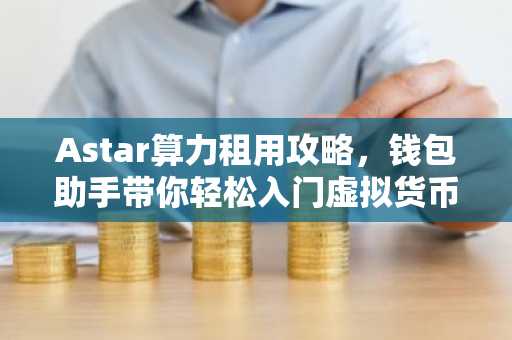 Astar算力租用攻略，钱包助手带你轻松入门虚拟货币挖矿