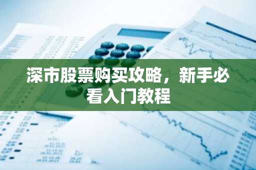 深市股票购买攻略，新手必看入门教程