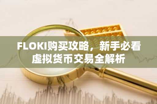 FLOKI购买攻略，新手必看虚拟货币交易全解析