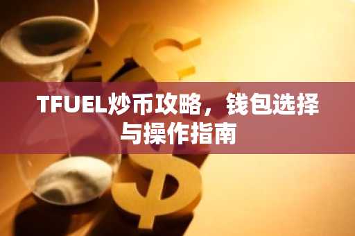TFUEL炒币攻略，钱包选择与操作指南