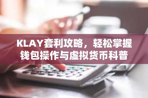 KLAY套利攻略，轻松掌握钱包操作与虚拟货币科普