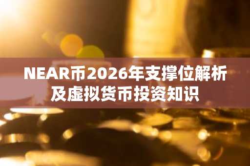 NEAR币2026年支撑位解析及虚拟货币投资知识
