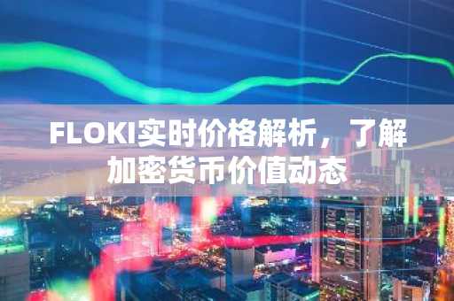 FLOKI实时价格解析，了解加密货币价值动态