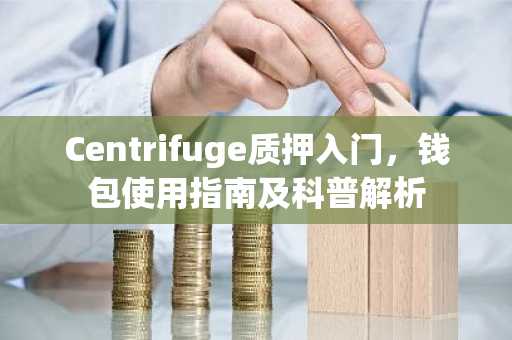 Centrifuge质押入门，钱包使用指南及科普解析