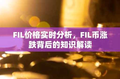 FIL价格实时分析，FIL币涨跌背后的知识解读