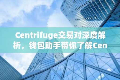 Centrifuge交易对深度解析，钱包助手带你了解Centrifuge数字货币存储与交易