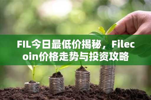 FIL今日最低价揭秘，Filecoin价格走势与投资攻略