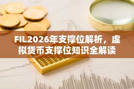 FIL2026年支撑位解析，虚拟货币支撑位知识全解读