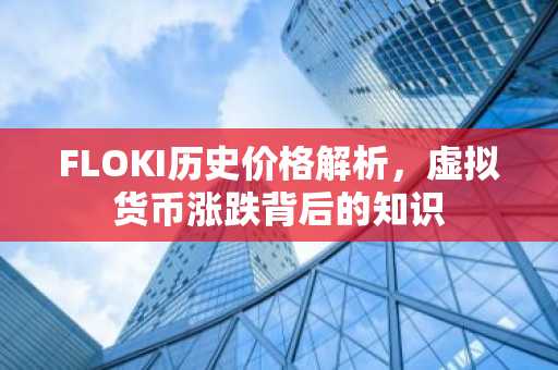 FLOKI历史价格解析，虚拟货币涨跌背后的知识