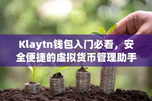 Klaytn钱包入门必看，安全便捷的虚拟货币管理助手