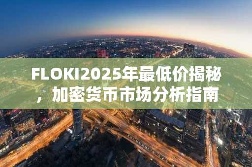 FLOKI2025年最低价揭秘，加密货币市场分析指南