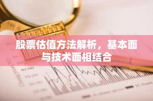 股票估值方法解析，基本面与技术面相结合