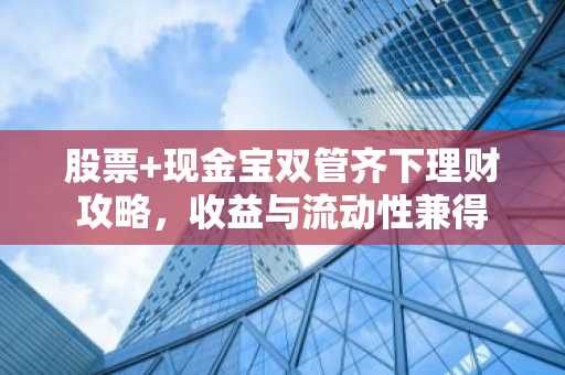 股票 现金宝双管齐下理财攻略，收益与流动性兼得