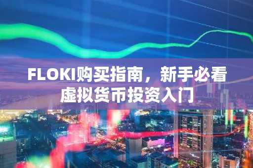 FLOKI购买指南，新手必看虚拟货币投资入门