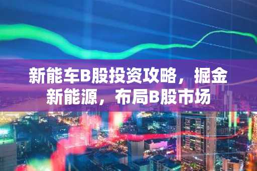 新能车B股投资攻略，掘金新能源，布局B股市场
