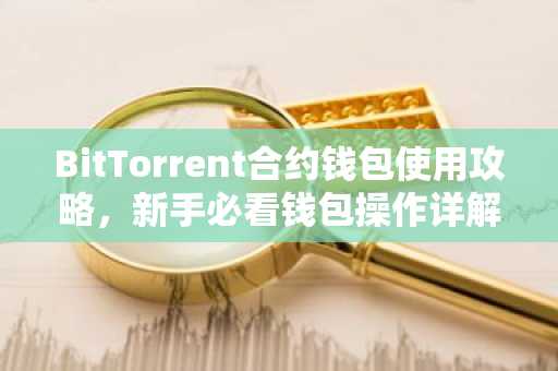 BitTorrent合约钱包使用攻略，新手必看钱包操作详解