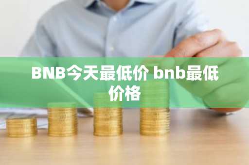 BNB今天最低价 bnb最低价格