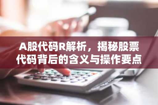 A股代码R解析，揭秘股票代码背后的含义与操作要点
