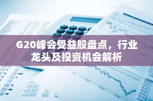 G20峰会受益股盘点，行业龙头及投资机会解析