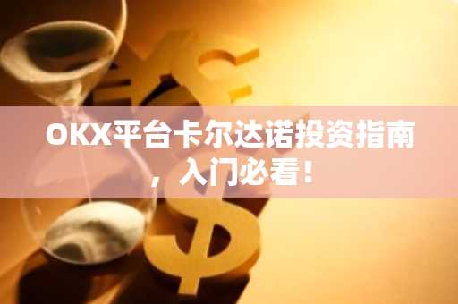 OKX平台卡尔达诺投资指南，入门必看！