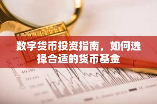 数字货币投资指南，如何选择合适的货币基金