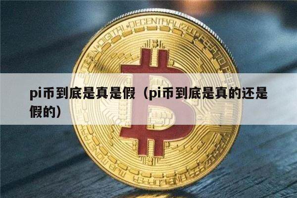pi币到底是真是假（pi币到底是真的还是假的）