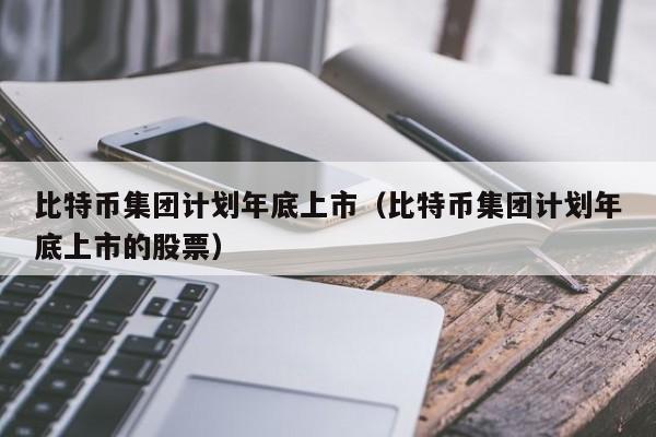 比特币集团计划年底上市（比特币集团计划年底上市的股票）