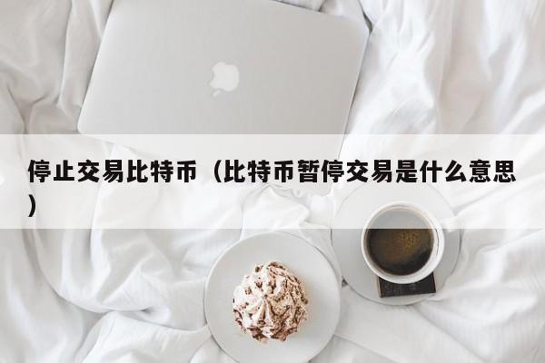 停止交易比特币（比特币暂停交易是什么意思）