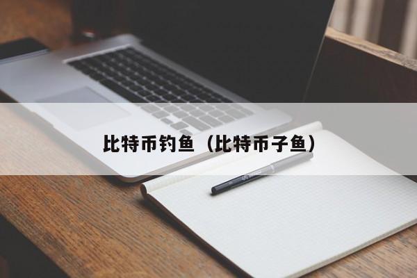 比特币钓鱼（比特币子鱼）