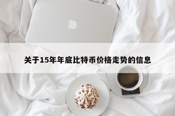 关于15年年底比特币价格走势的信息