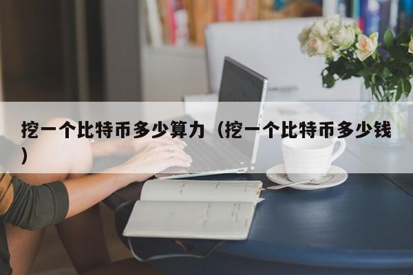 挖一个比特币多少算力（挖一个比特币多少钱）